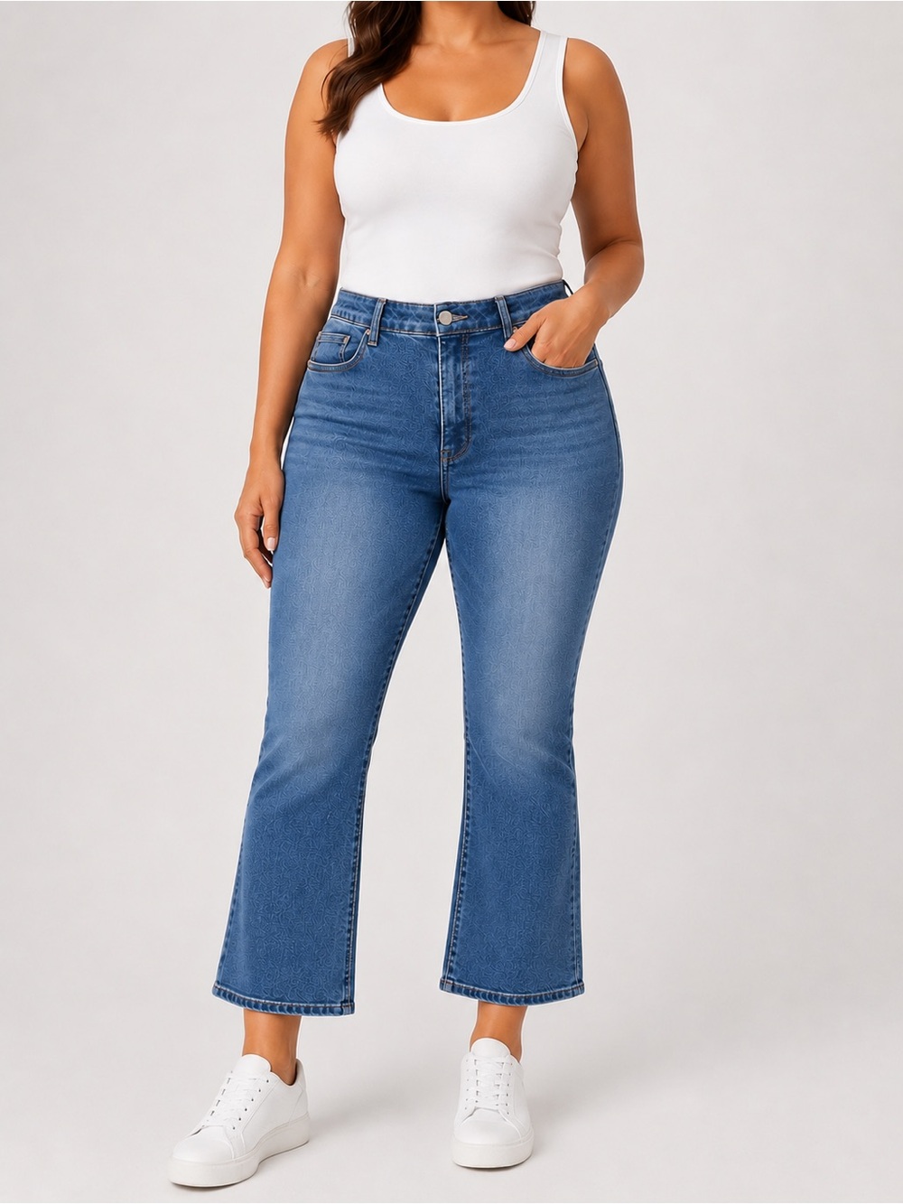 Wit & Wisdom Bennett High Rise Barely Boot Jeans | Size 14 | Like New